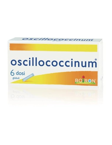 Oscillococcinum Globuli 6 dosi Omeopatico